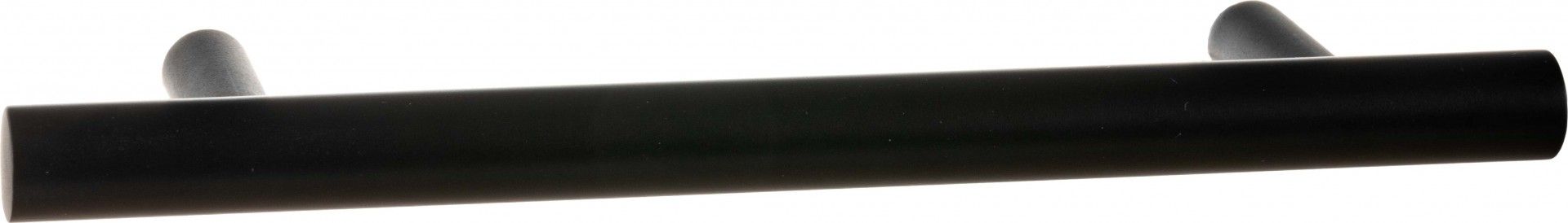 Puxador De Móvel Asa Alumínio Preto 96mm