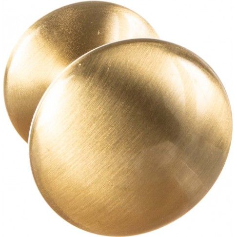 Puxador De Móvel Latão Mate 18mm Puxador De Móvel Latão Mate 18mm