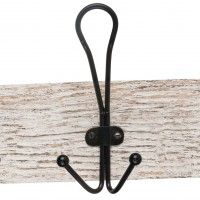 Cabide 3 Cr Madeira/Ferro Cabide 3 Cr Madeira/Ferro