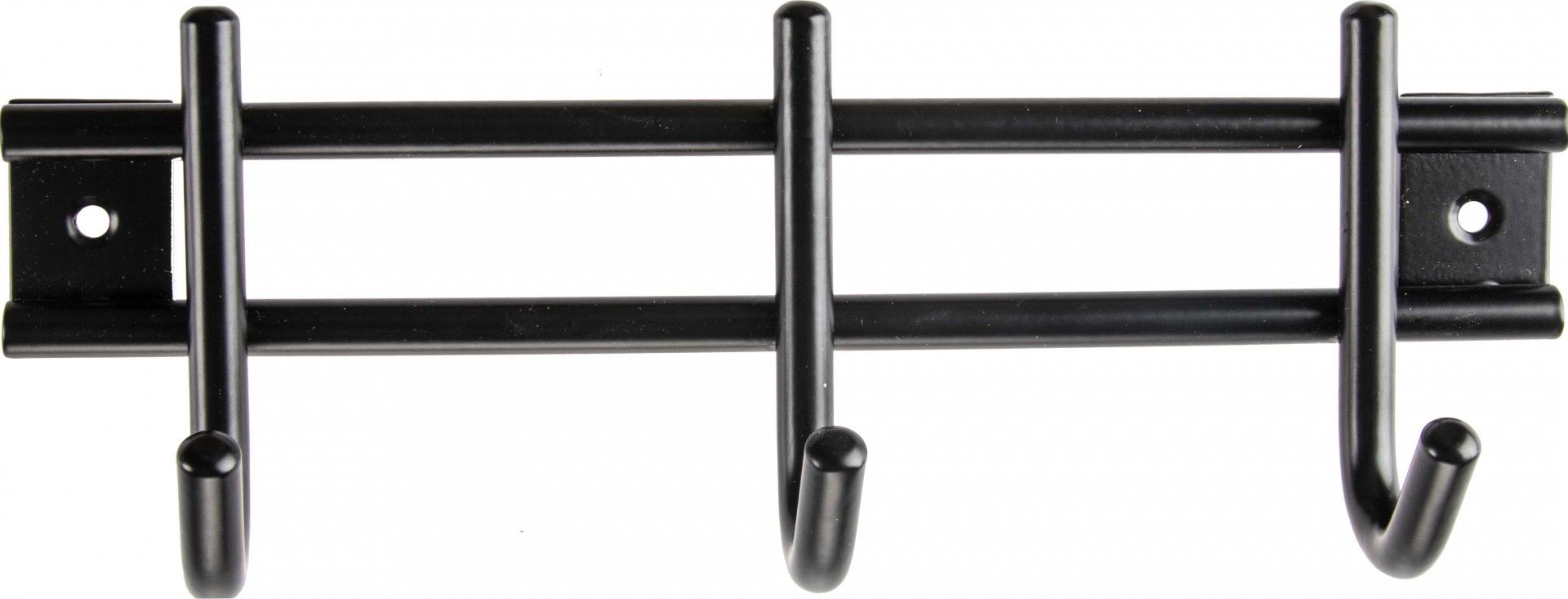 Cabide 3 Ptt Inox Preto