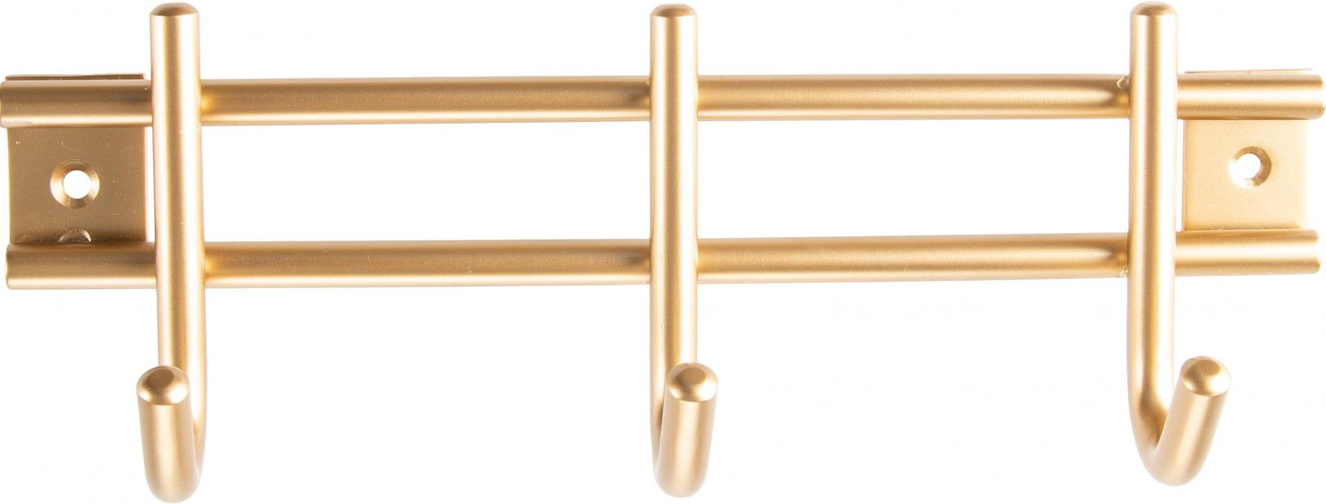 Cabide 3 Ptt Latão