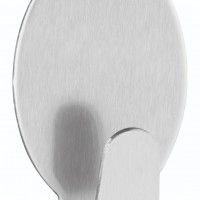 Cabides Adesivos Oval Metal 4UN Cabides Adesivos Oval Metal 4UN