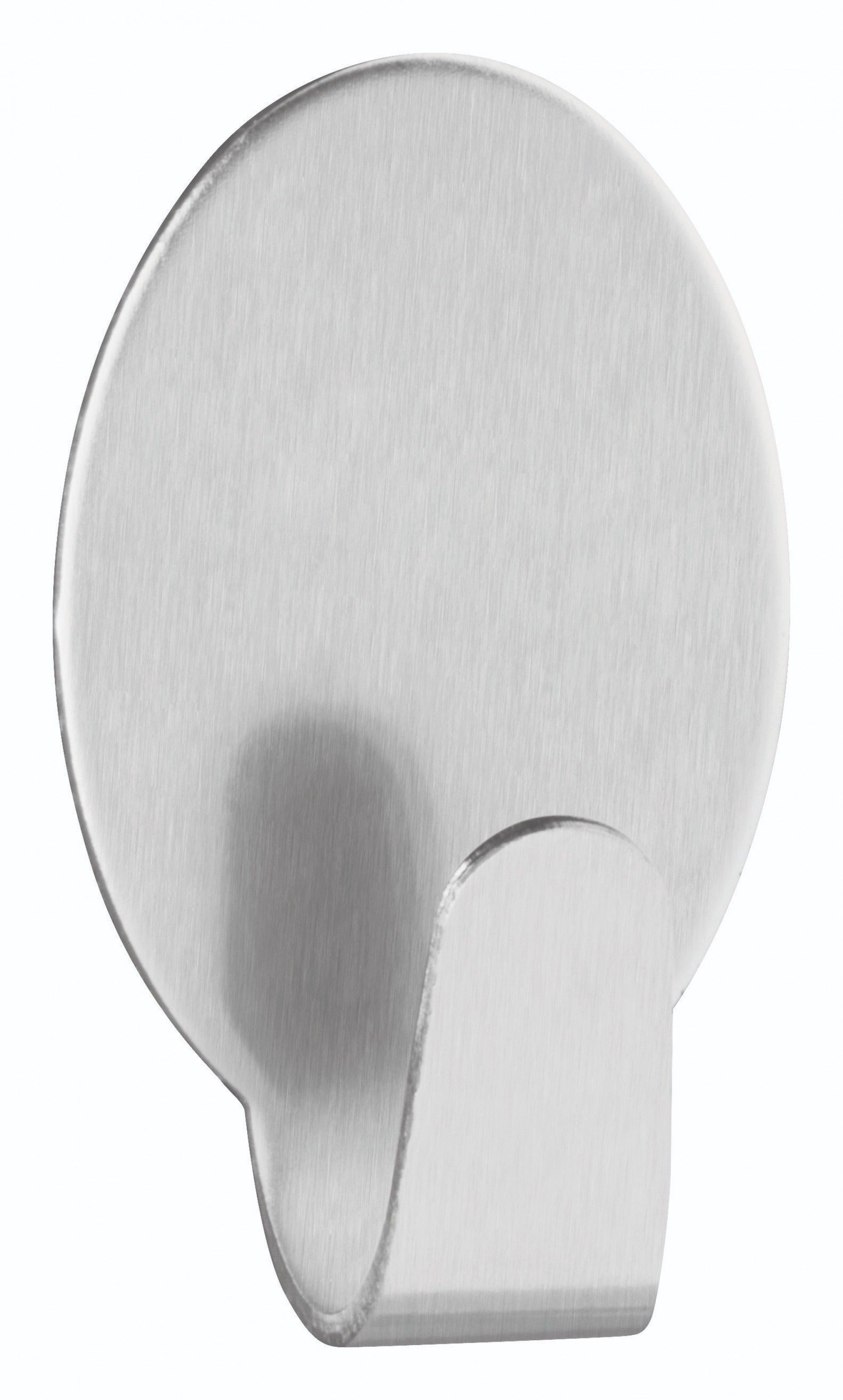 Cabides Adesivos Oval Metal 4UN