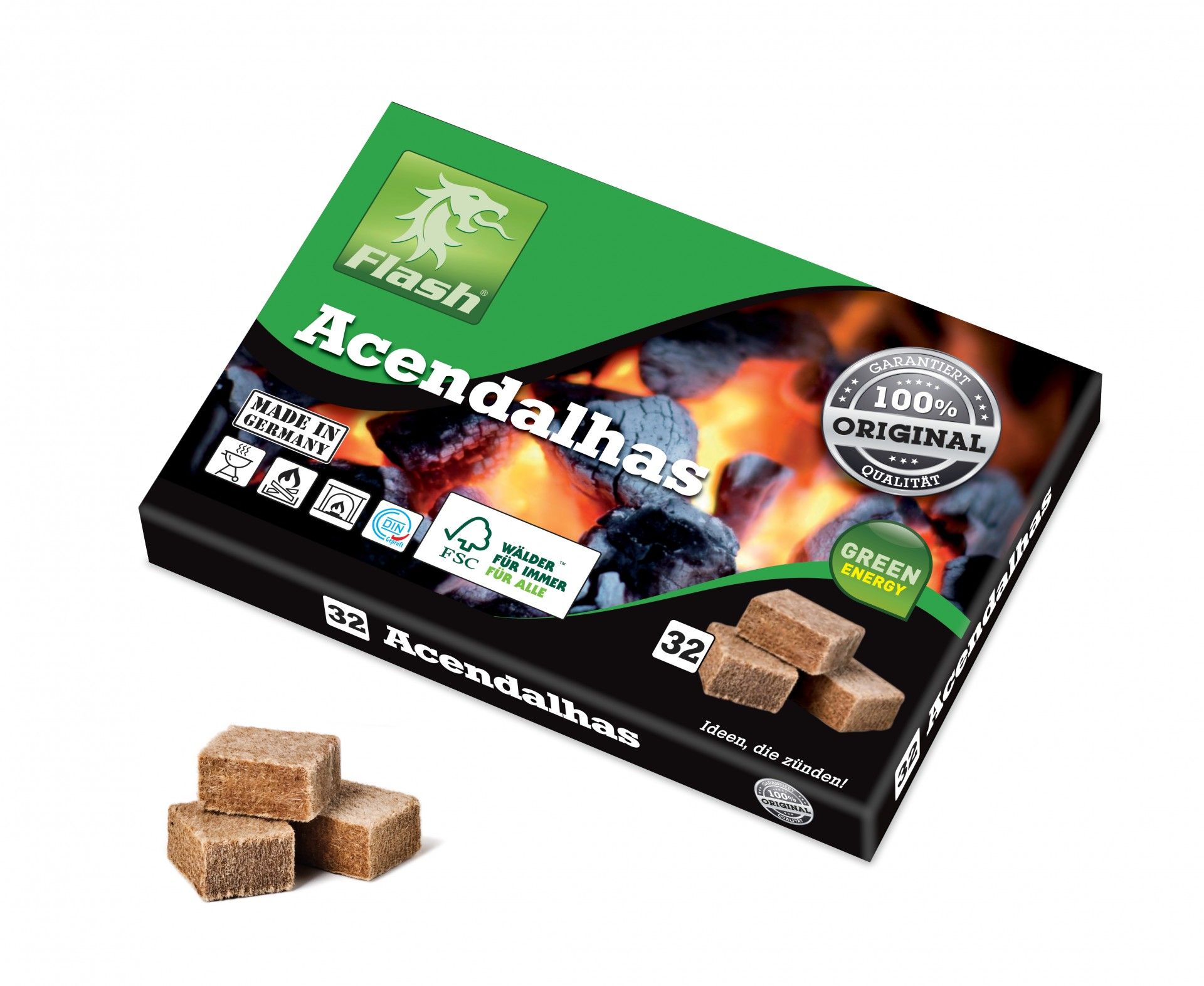 ACENDALHA MAD -ECOLÓGICA 165G