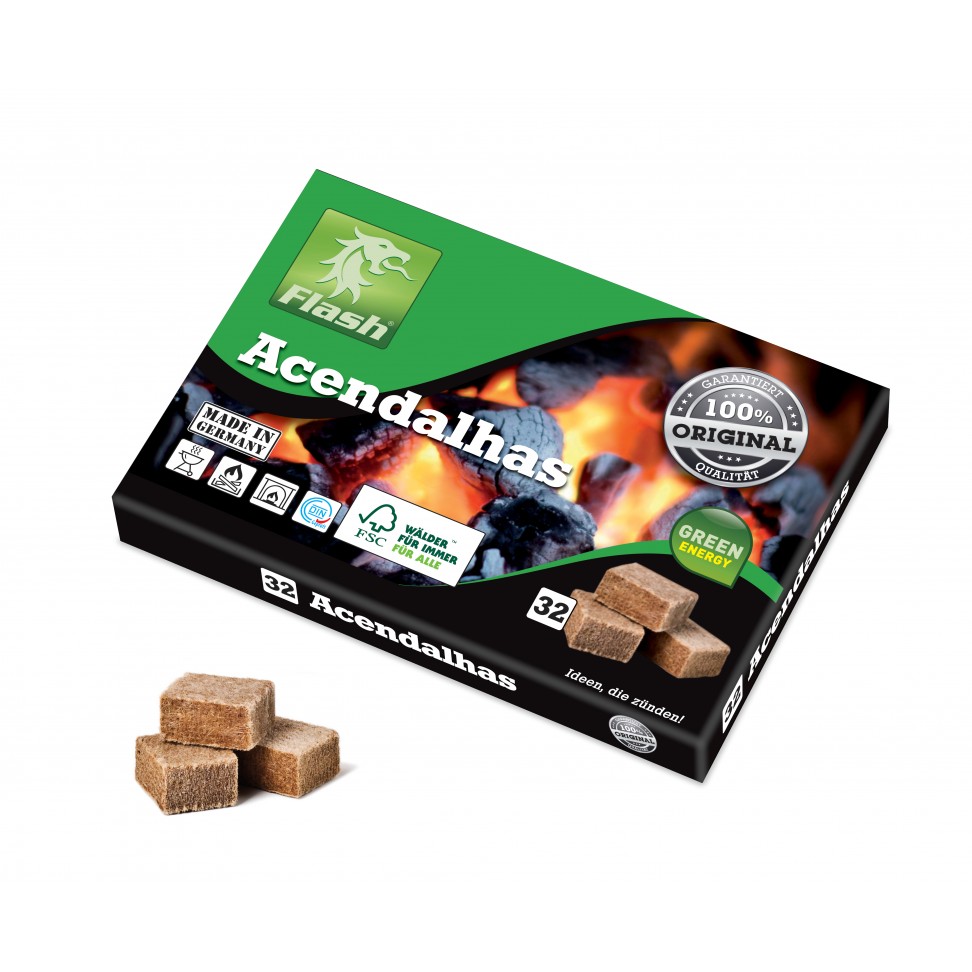 ACENDALHA MAD -ECOL�GICA 165G