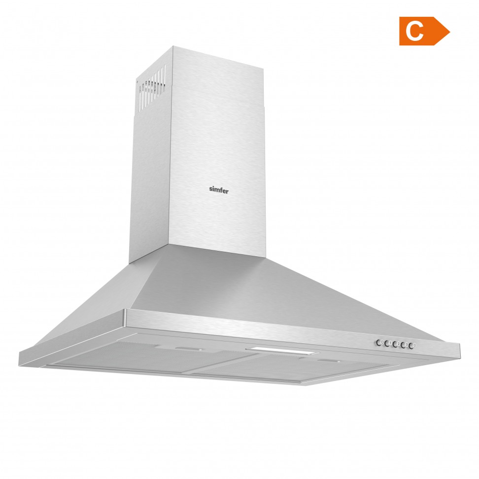 Chamin� Exaust�o 60cm Inox Oscar