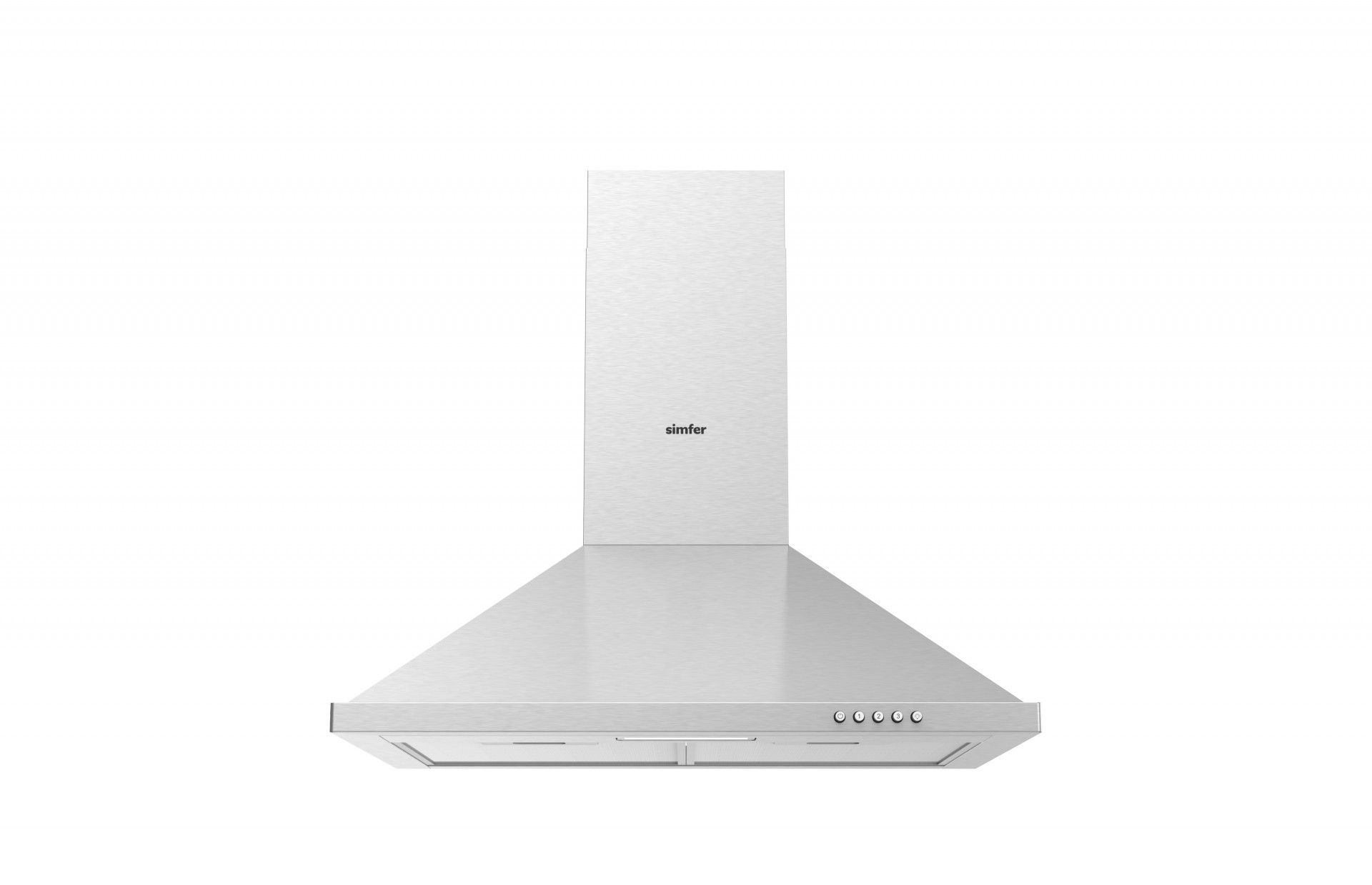 Chaminé Exaustão 60cm Inox Oscar