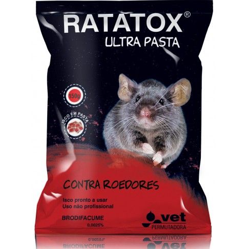 RATICIDA RATATOX PASTA 150 GRAMAS RATICIDA RATATOX PASTA 150 GRAMAS