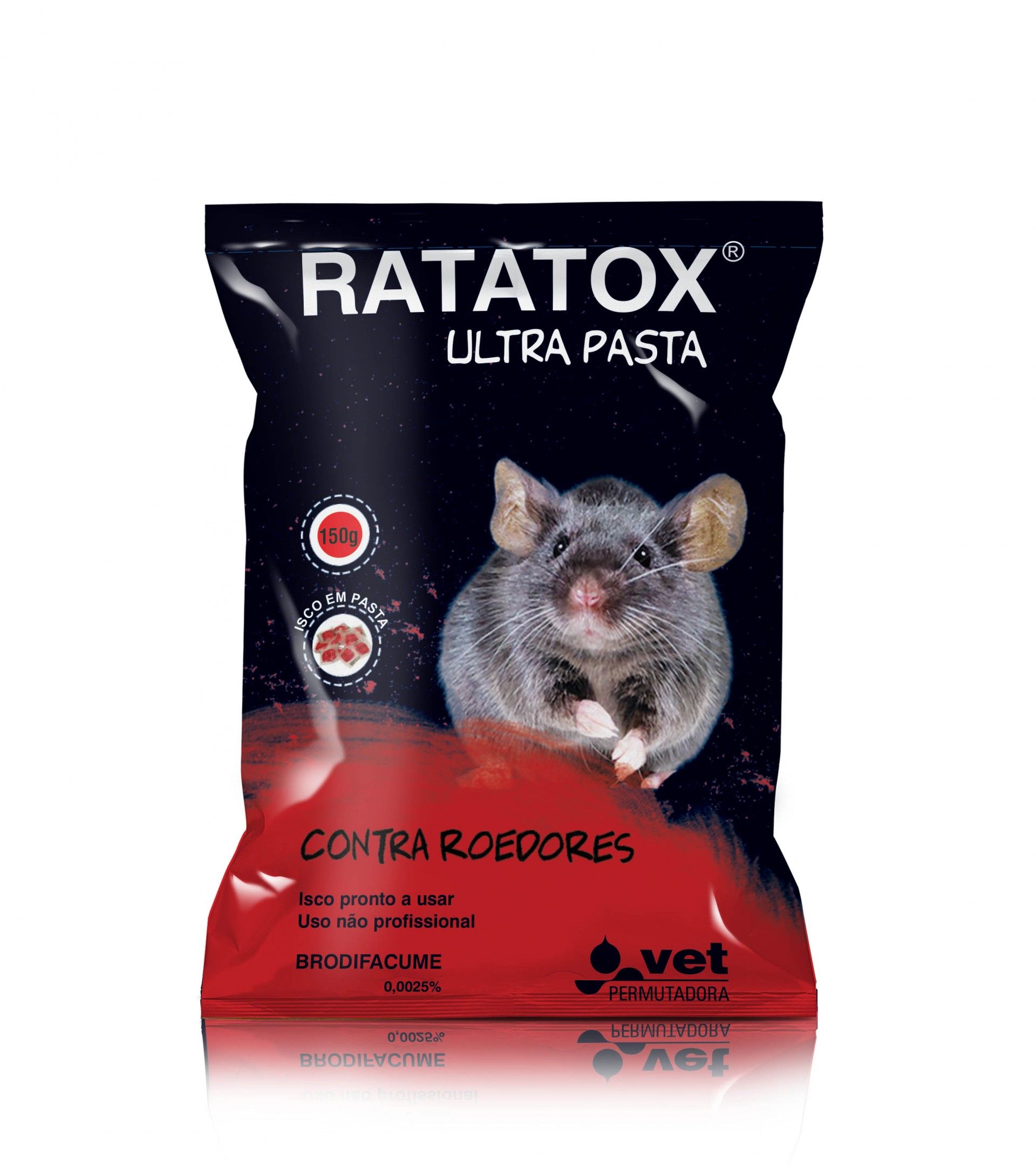 RATICIDA RATATOX PASTA 150 GRAMAS