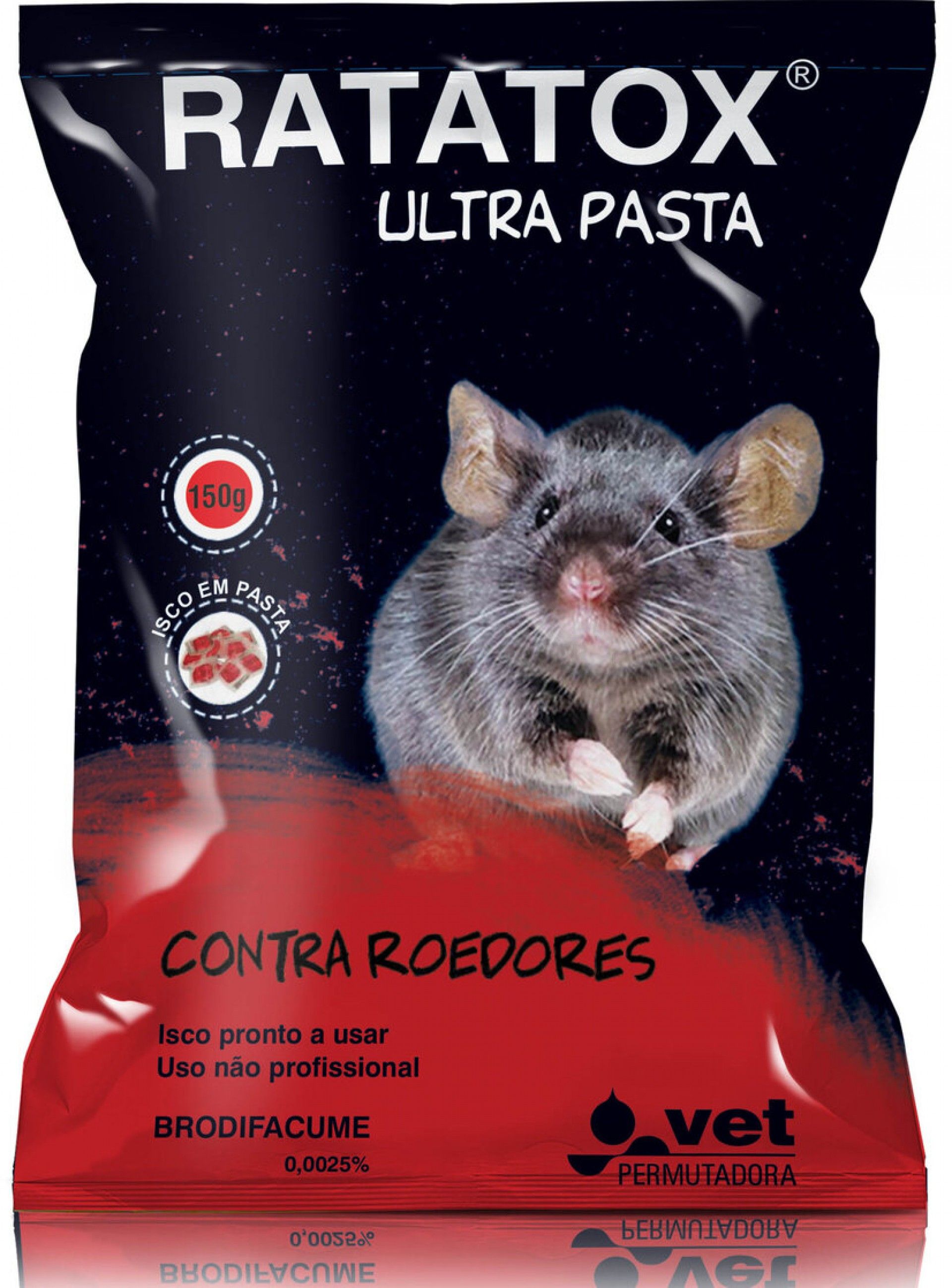 RATICIDA RATATOX PASTA 150 GRAMAS