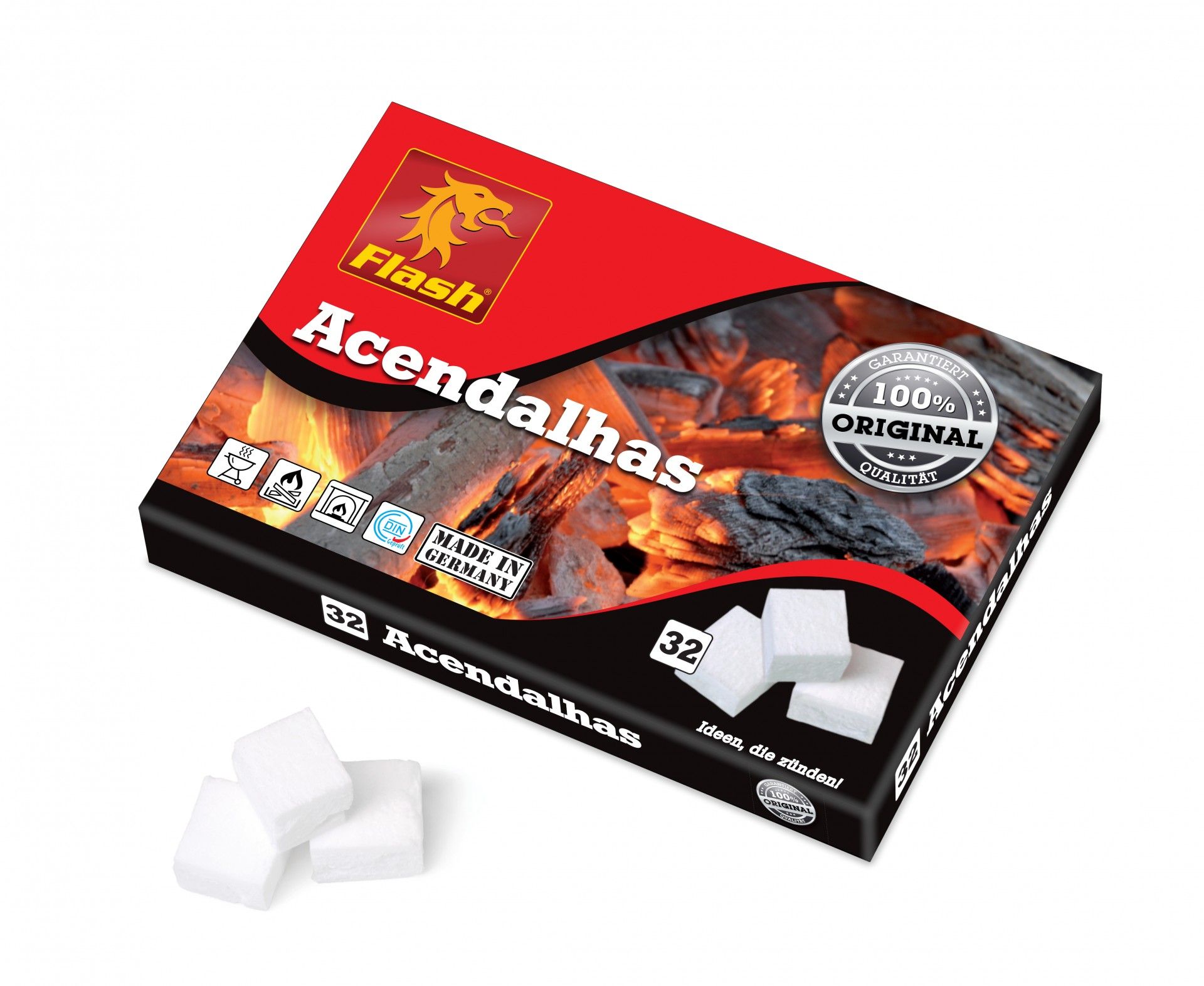 ACENDALHA BRANCA Parafina