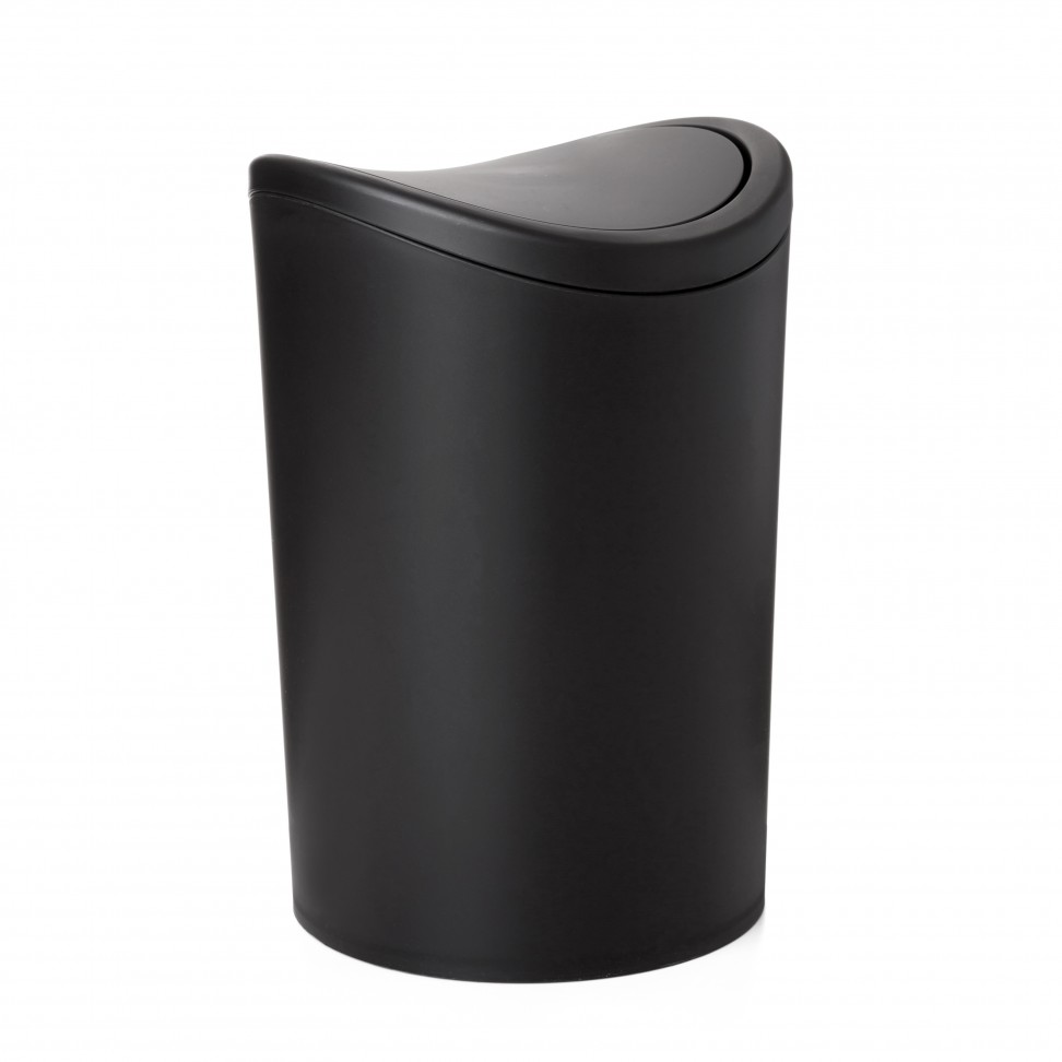 Balde Banho Basculante 6L Negro Standard