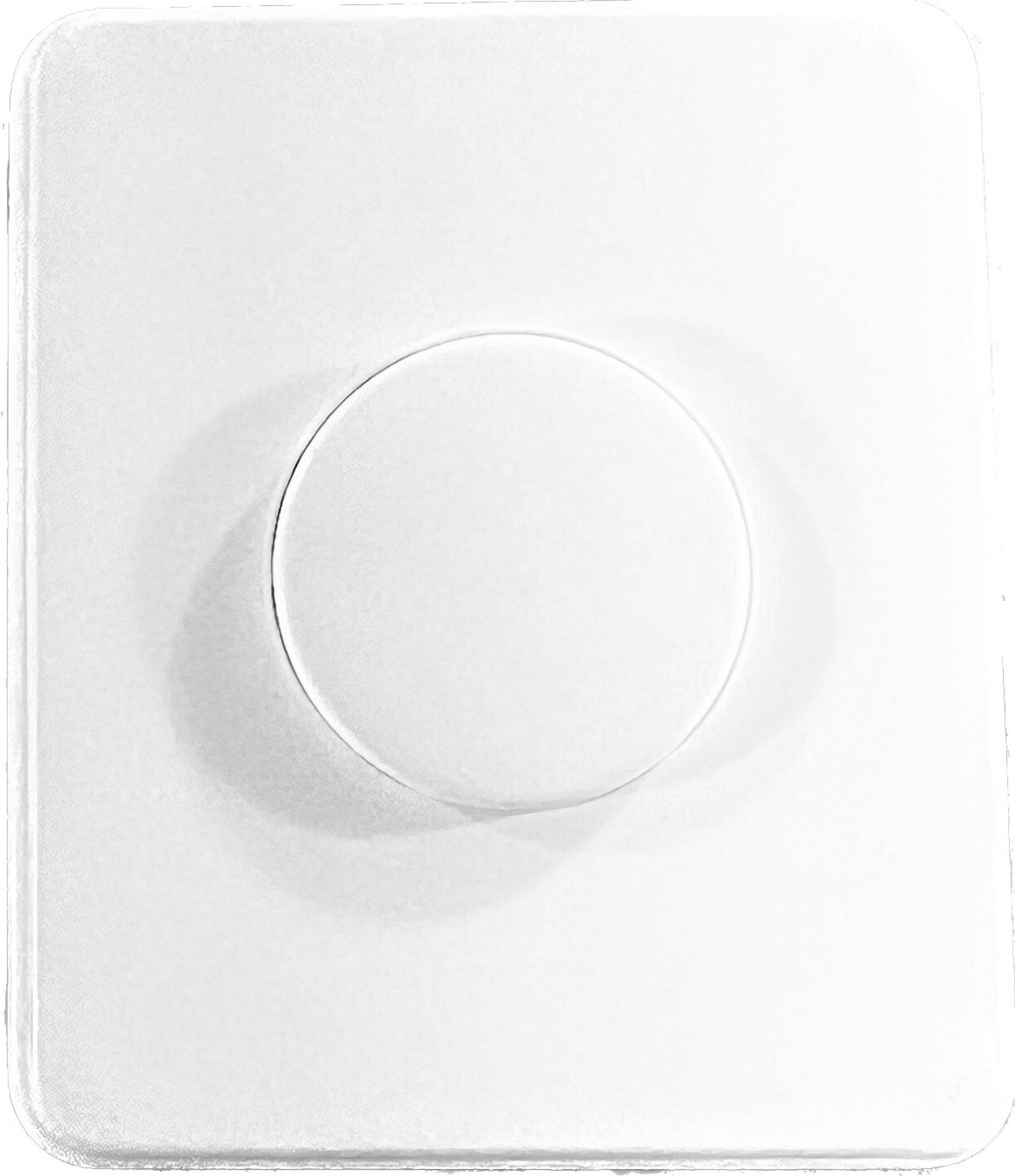 Botão Campainha Saliente Quadrado