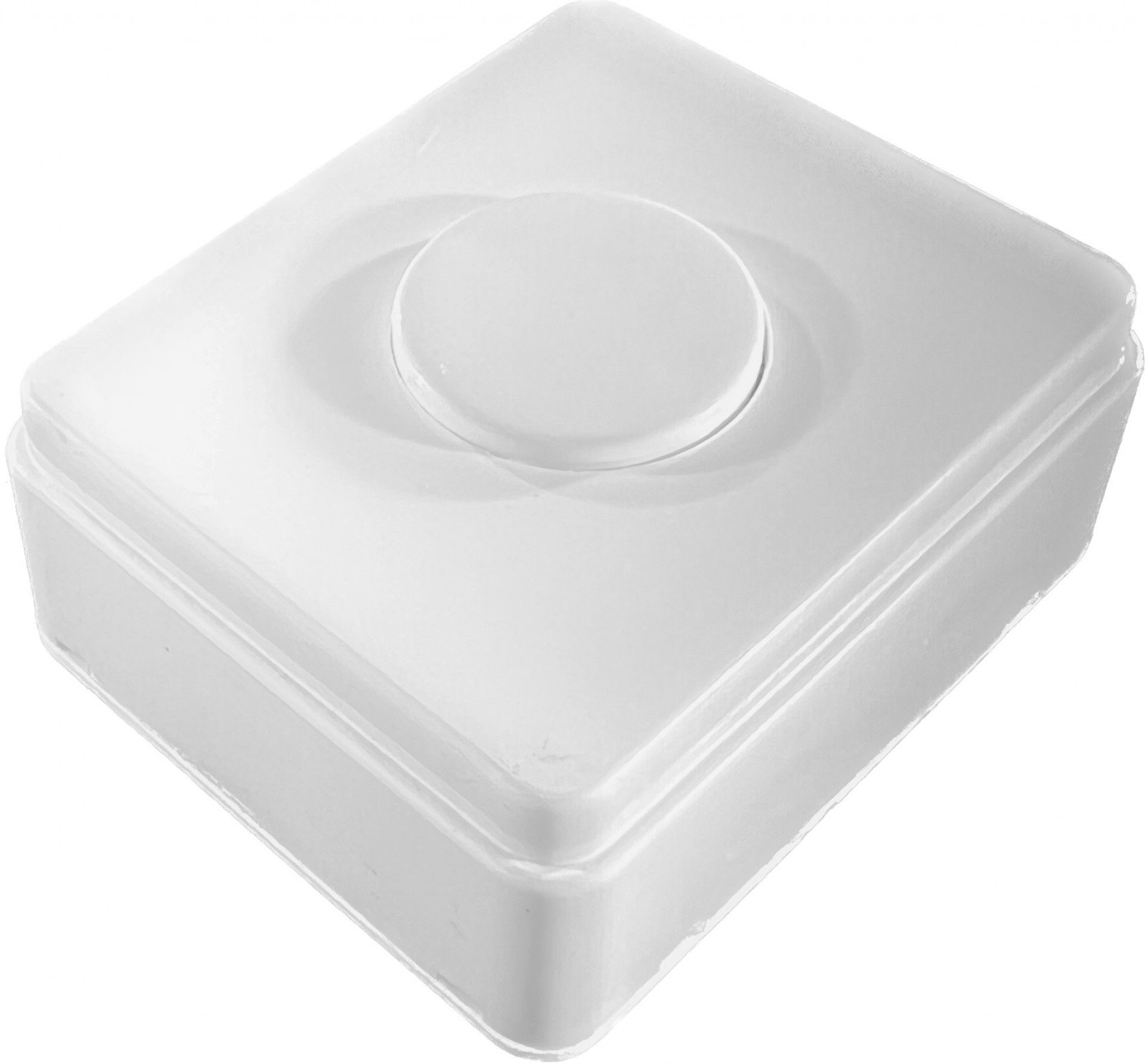 Botão Campainha Saliente Quadrado