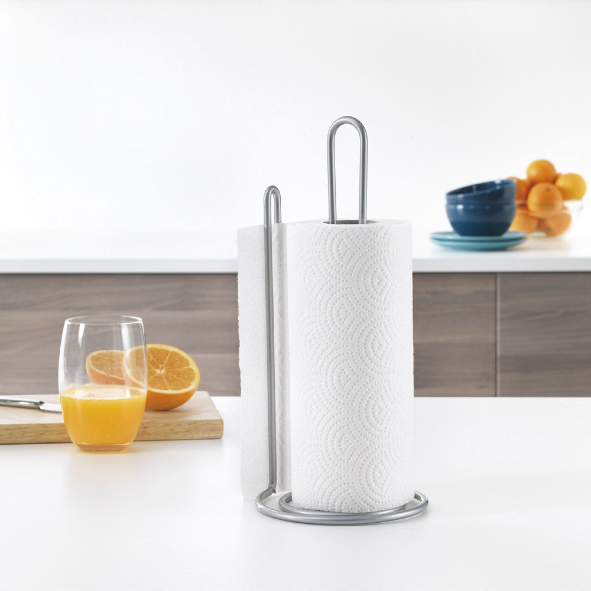 Suporte Rolo de Cozinha Profi-Roll Inox