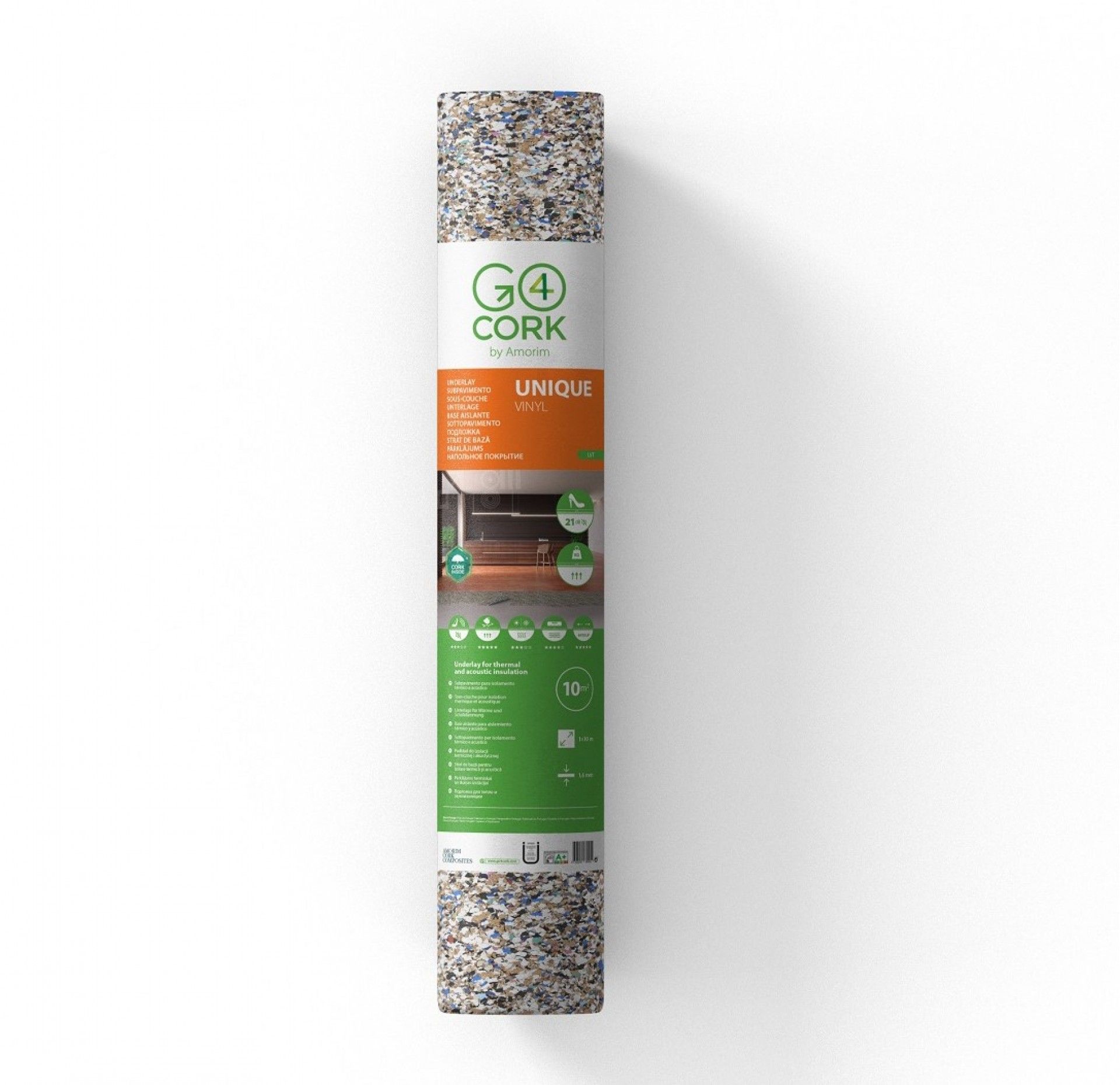 Sub Pavimento Unique P/Vinílicos 10m2