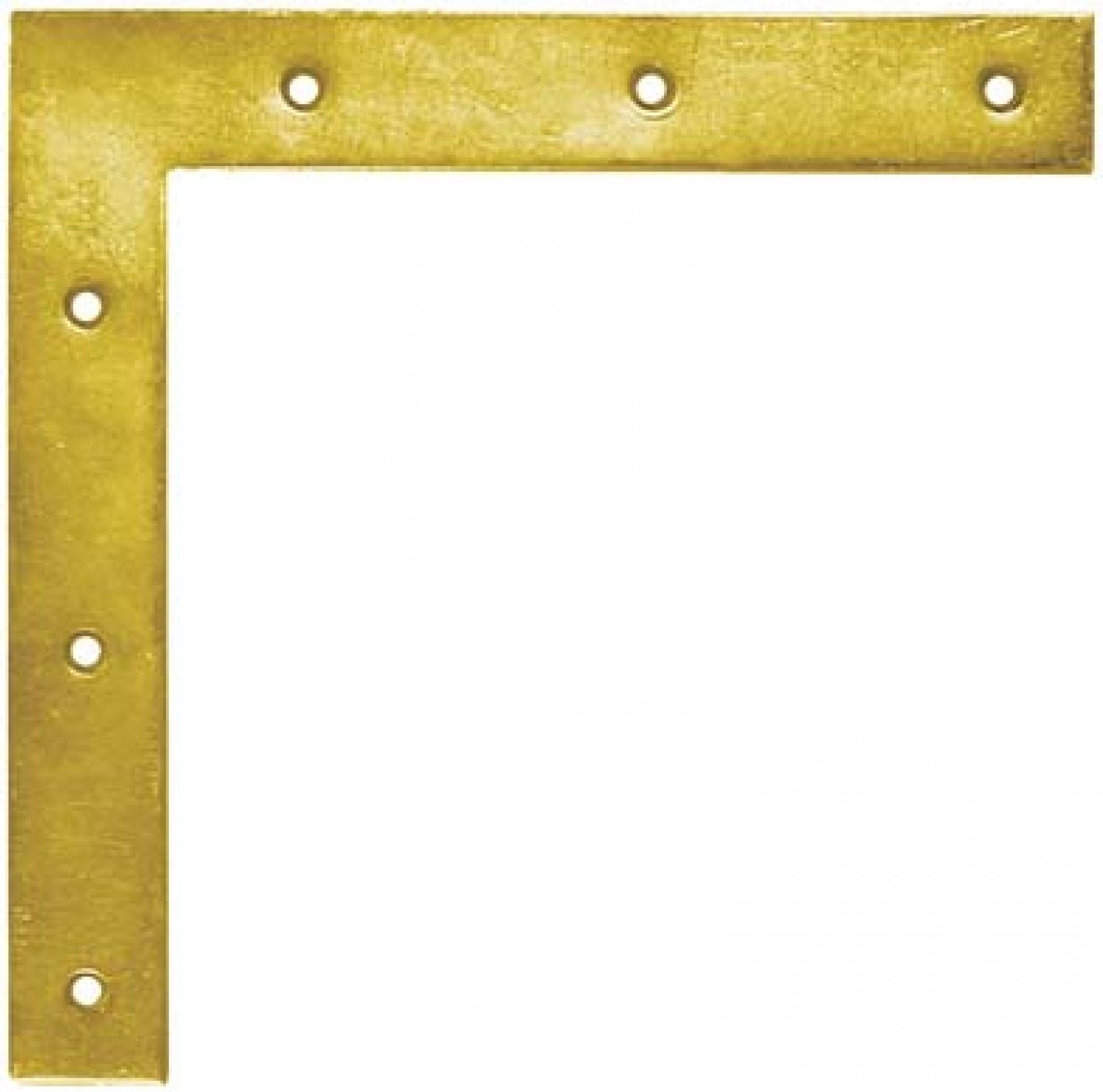 Esquadria Plana Galvanizada