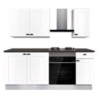 Cozinha PVC Viena Branca 2 metros Cozinha PVC Viena Branca 2 metros