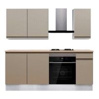 Cozinha PVC Cinza Pérola 2 metros Cozinha PVC Cinza Pérola 2 metros