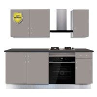 Cozinha Termolaminada AD Creme 2 metros Cozinha Termolaminada AD Creme 2 metros