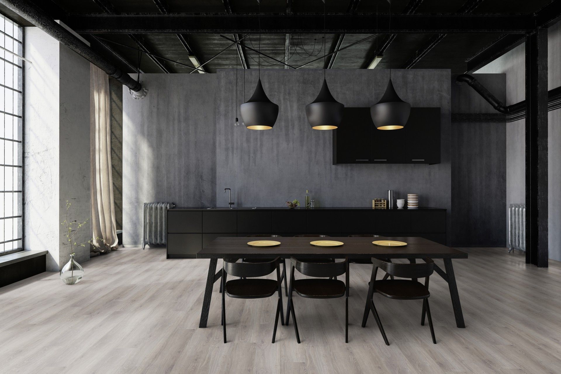 PAVIMENTO FLUTUANTE 8MM AC5 NEW YORK