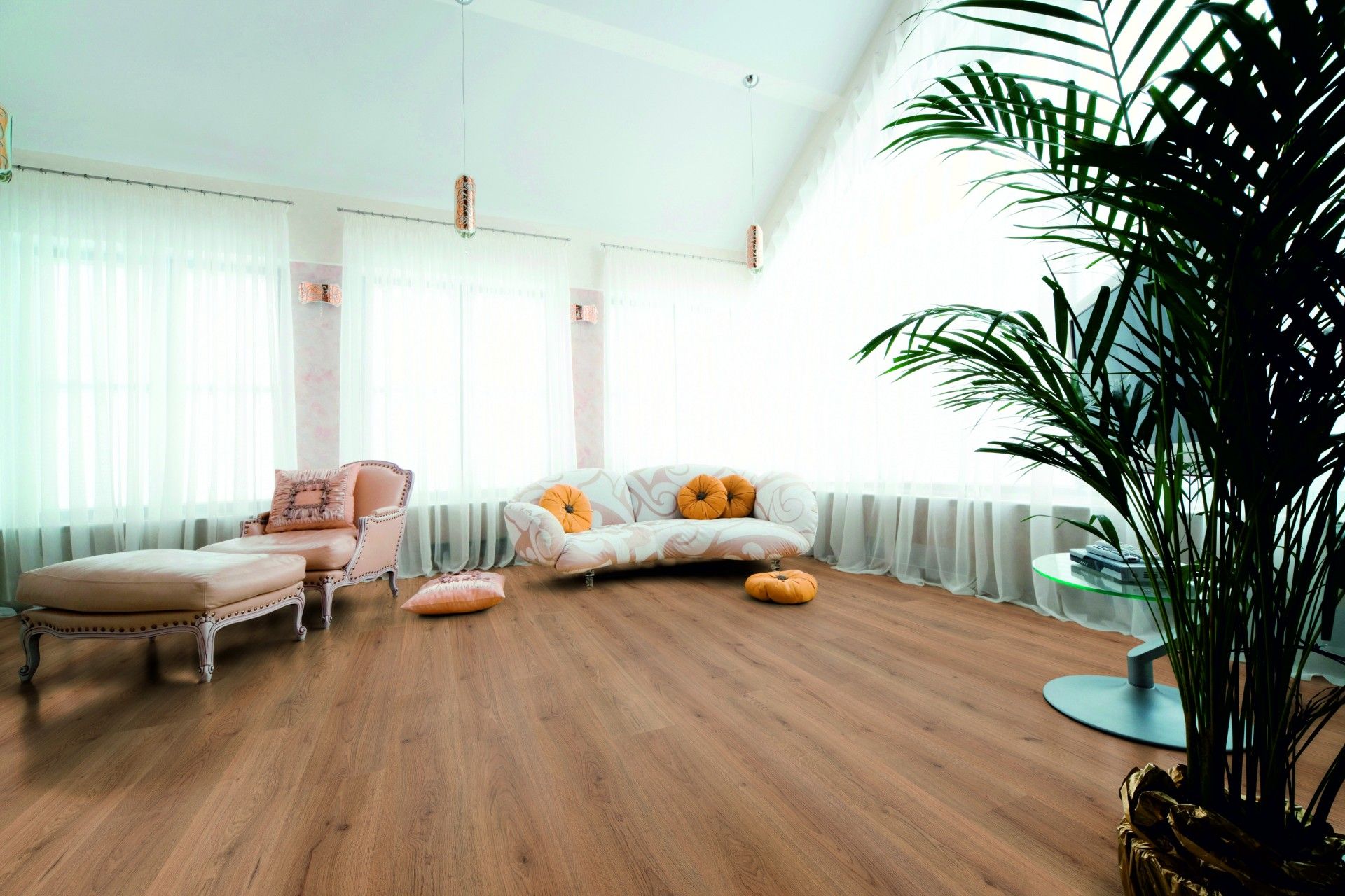 Pavimento Flutuante 6mm AC3 Carvalho