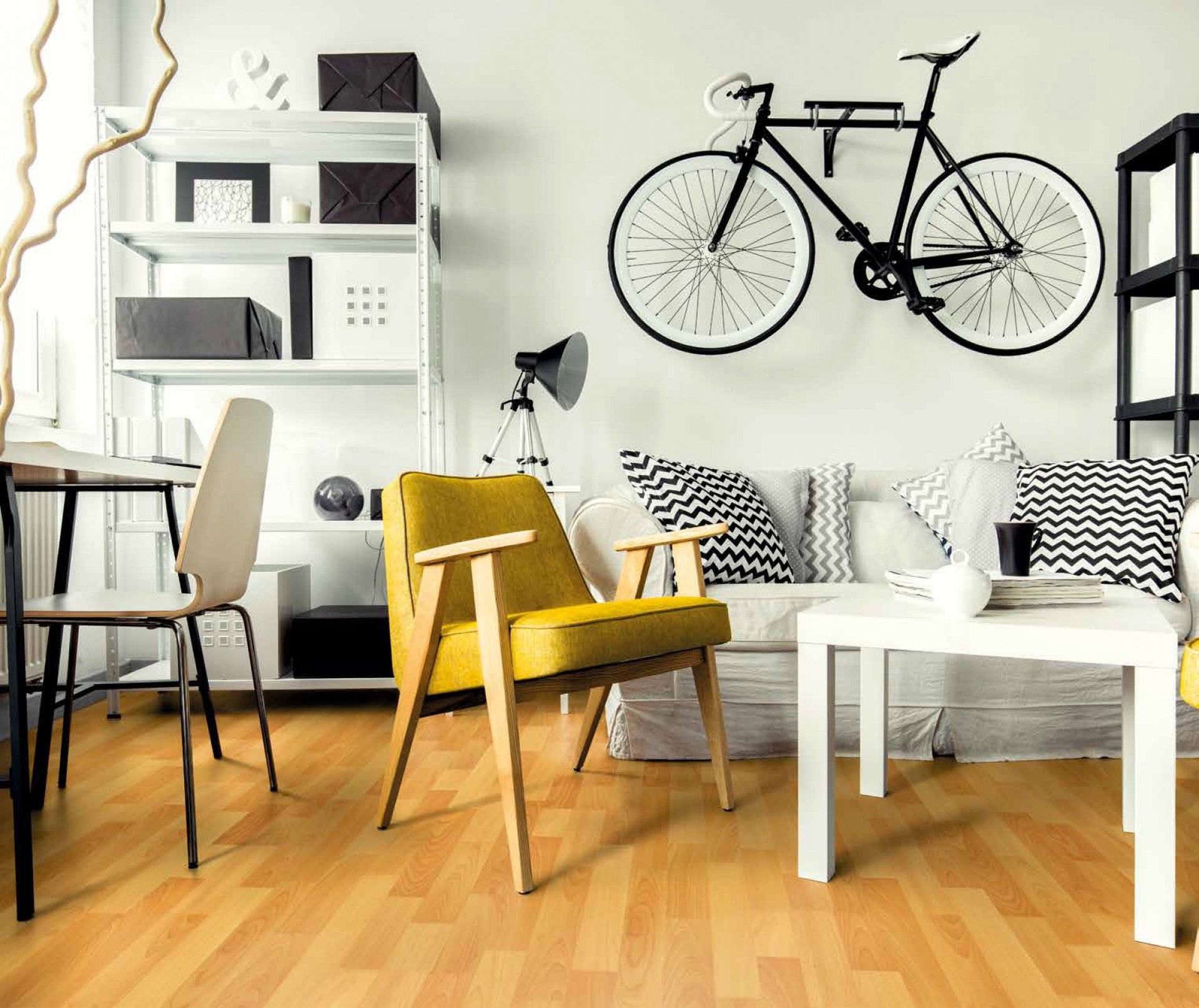 Pavimento Flutuante 6mm AC3 Faia