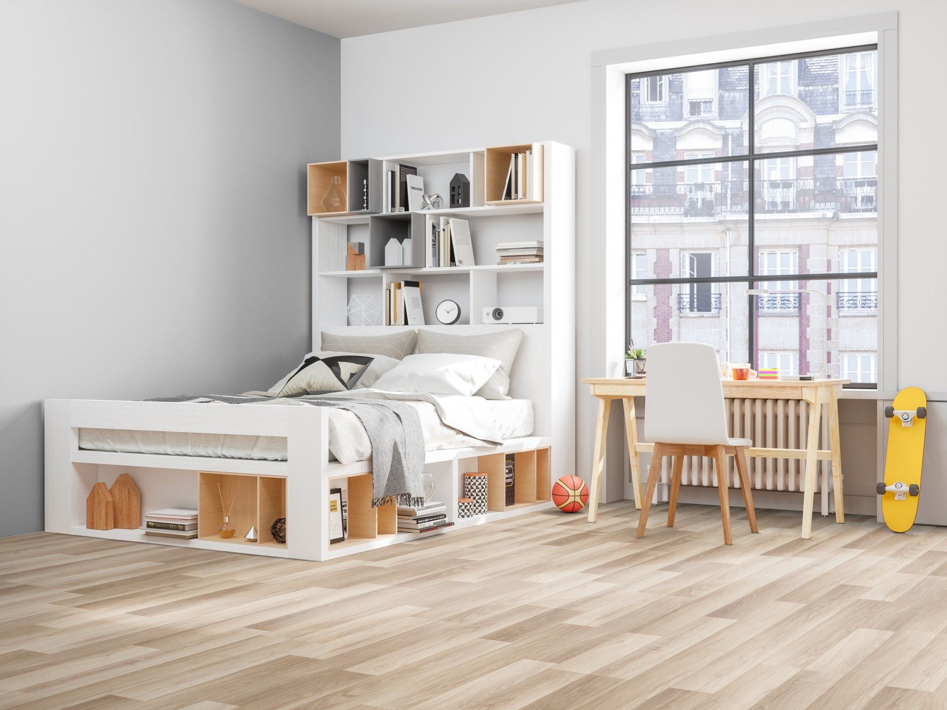 Pavimento Flutuante 7mm AC4 Carvalho Elegance