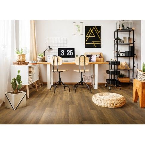 Pavimento Vinílico SPC C/Base 5mm Oak Cottage 2,64m2 Pavimento Vinílico SPC C/Base 5mm Oak Cottage 2,64m2