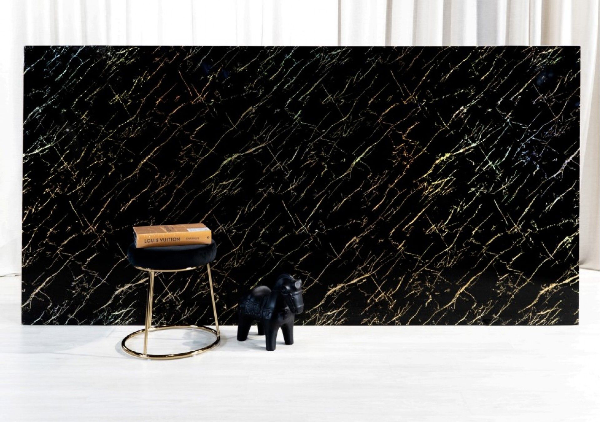 Painel Decorativo Gold 244x122cm 2,98m2