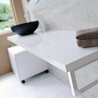 Tampo Max 101cm 30mm Branco Tampo Max 101cm 30mm Branco