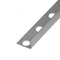 Perfil Inox Escovado H10mm 2,60ml Perfil Inox Escovado H10mm 2,60ml