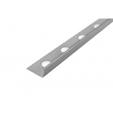 Perfil Inox Polido H12,5mm 2,60ml Perfil Inox Polido H12,5mm 2,60ml