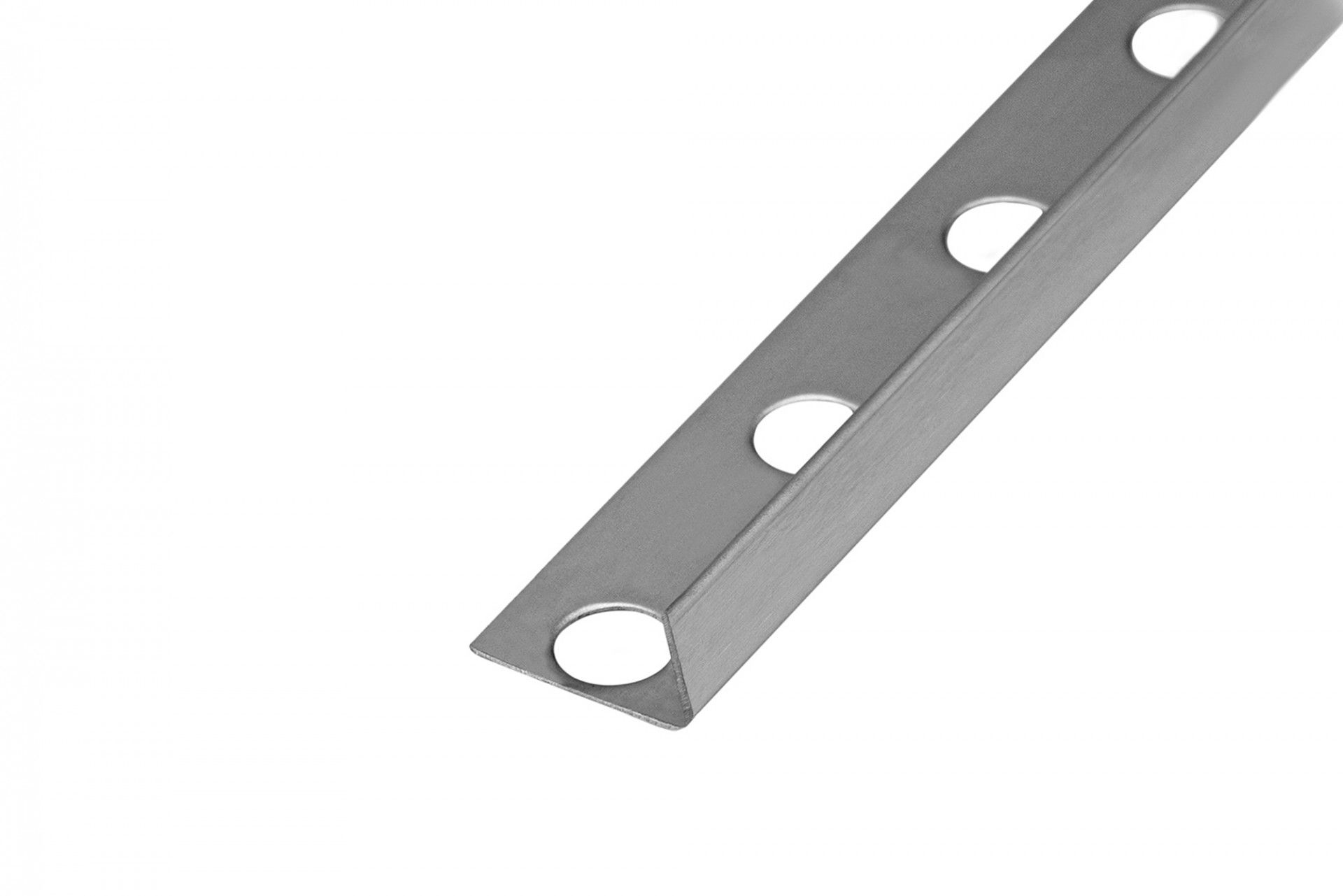 Perfil Inox Escovado H10mm 2,60ml