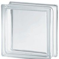 TIJOLO VIDRO LISO TRANSPARENTE 19X19X8CM TIJOLO VIDRO LISO TRANSPARENTE 19X19X8CM