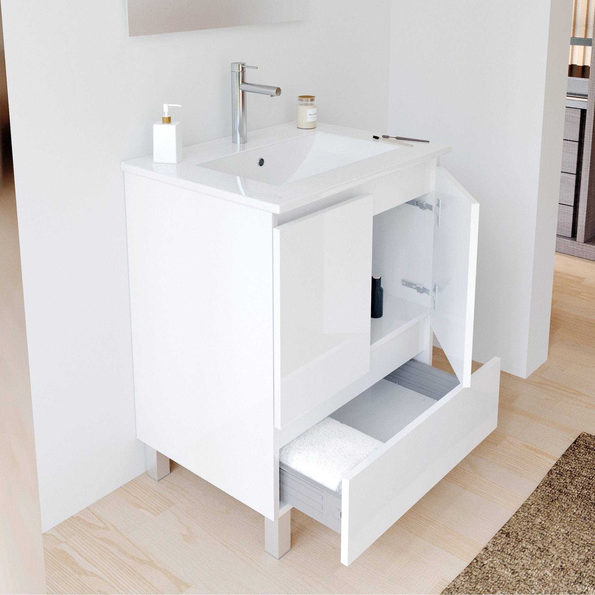 Conjunto Móvel Tejo com Lavatório