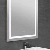 Espelho Eco Led 60x80cm Touch Sens Espelho Eco Led 60x80cm Touch Sens
