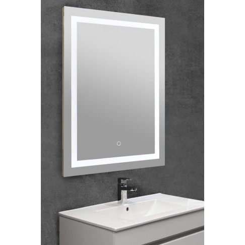 Espelho Eco Led 60x80cm Touch Sens Espelho Eco Led 60x80cm Touch Sens