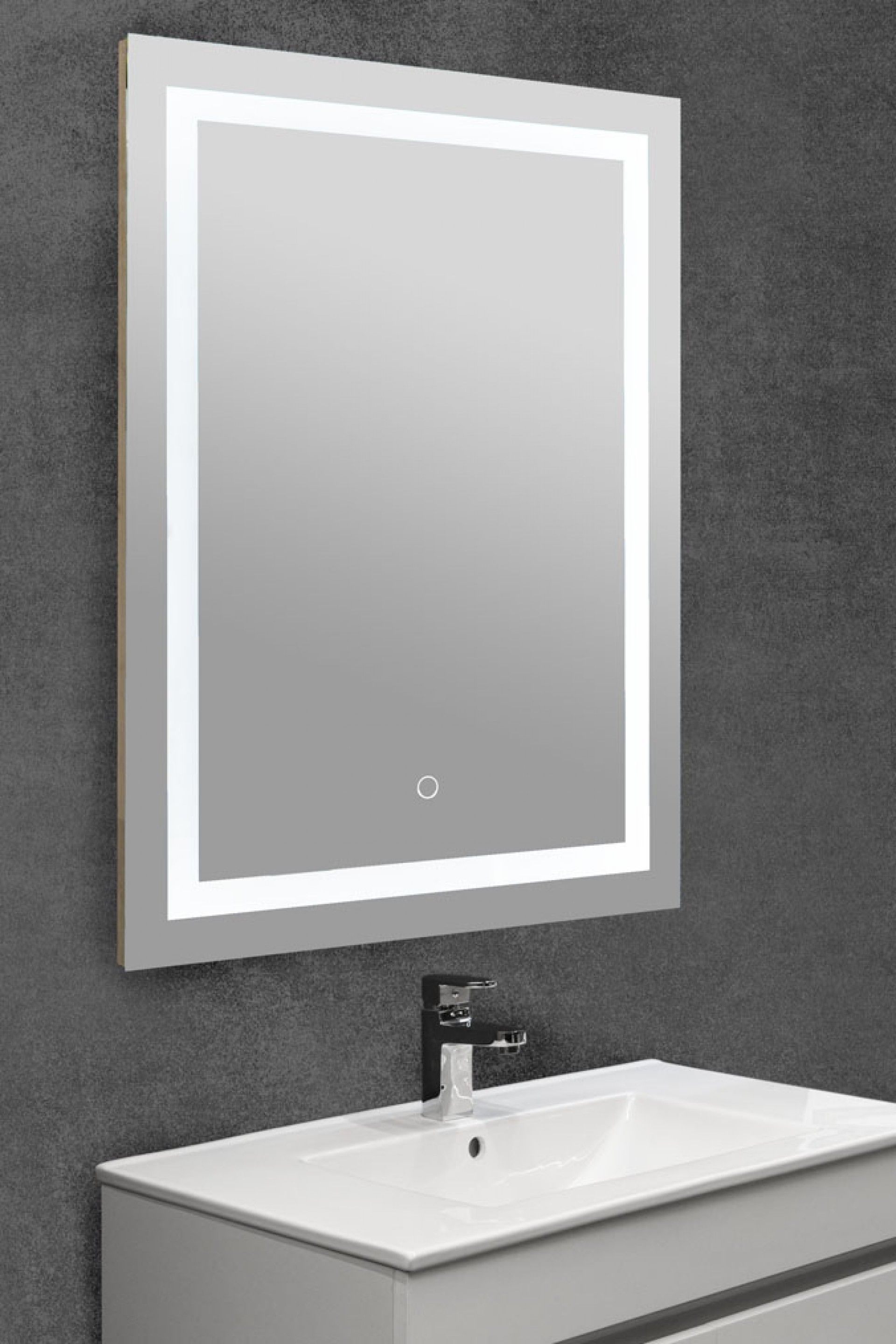 Espelho Eco Led 60x80cm Touch Sens