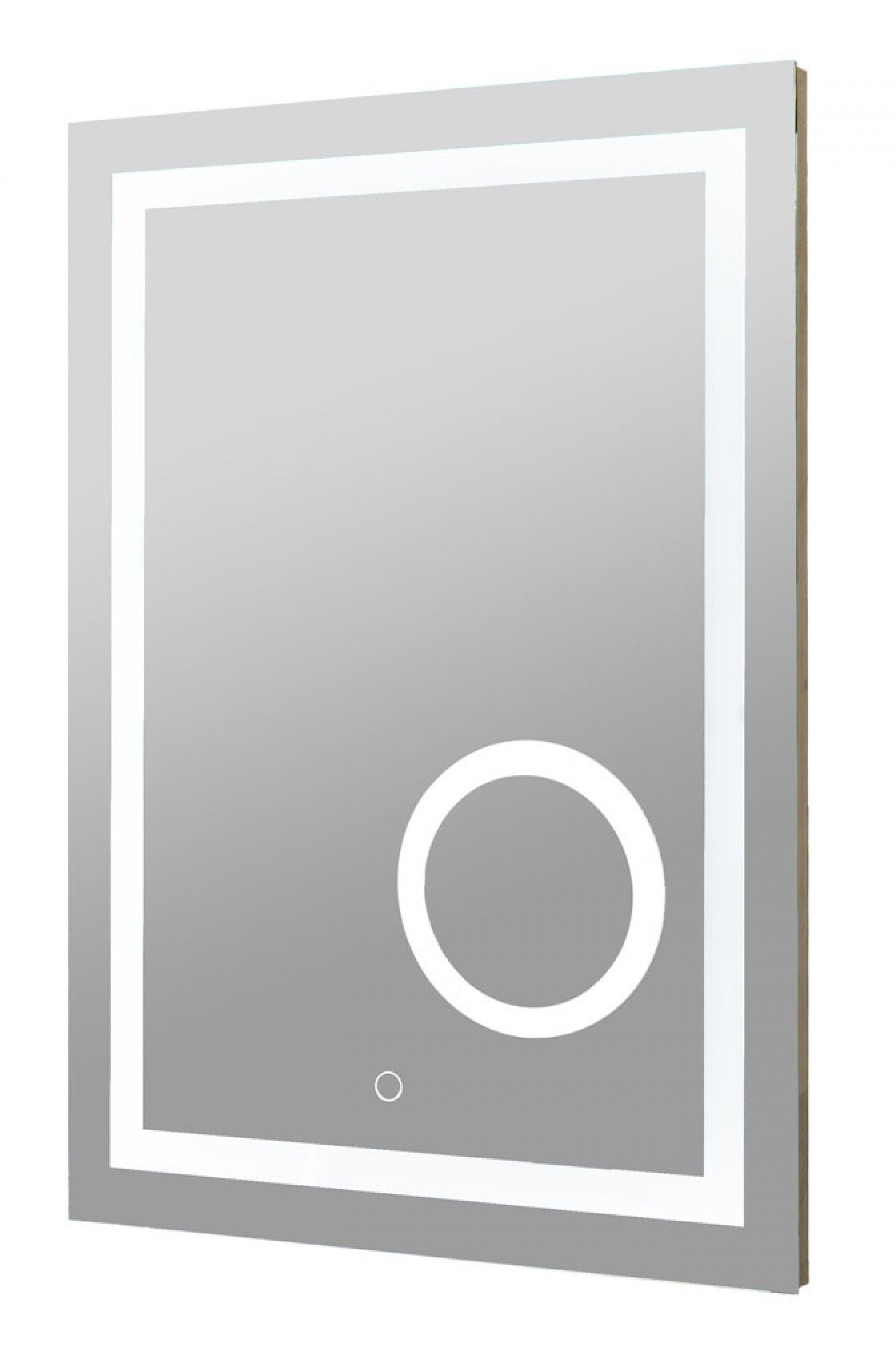 Espelho Led Aumento 60x80cm Touch Sens 60x