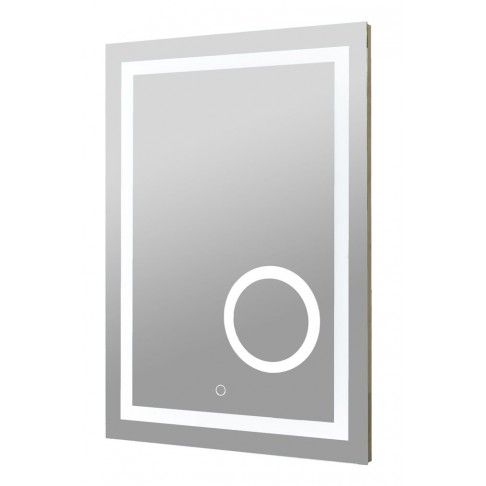Espelho Led Aumento 60x80cm Touch Sens 60x Espelho Led Aumento 60x80cm Touch Sens 60x