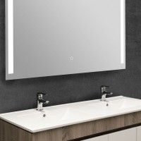 Espelho Eco Led 120x70cm Touch Sen Espelho Eco Led 120x70cm Touch Sen