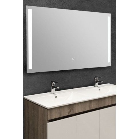 Espelho Led 100x66cm Touch Sem Espelho Led 100x66cm Touch Sem