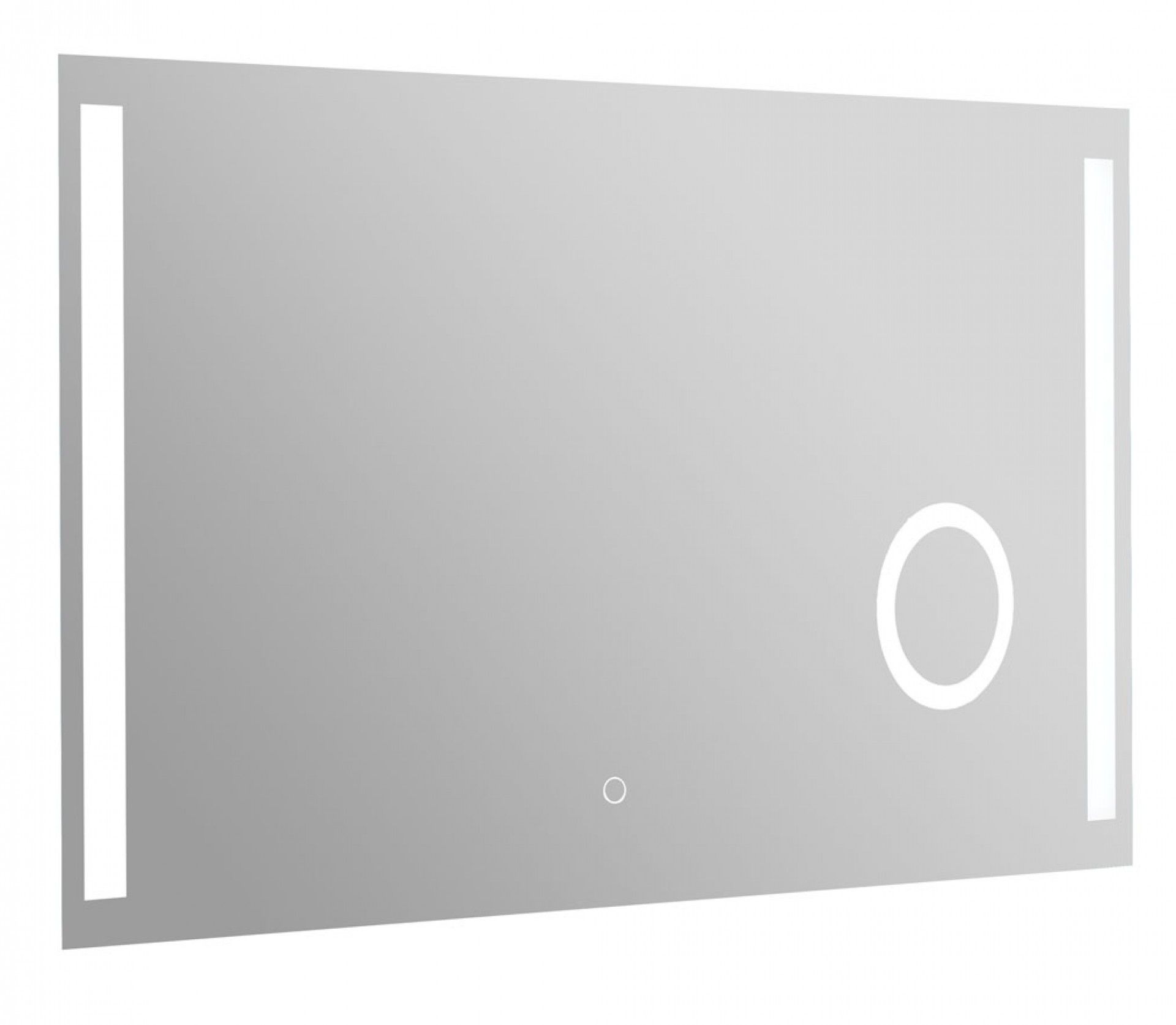 Espelho Led Aumento 120x70cm Touch Sens