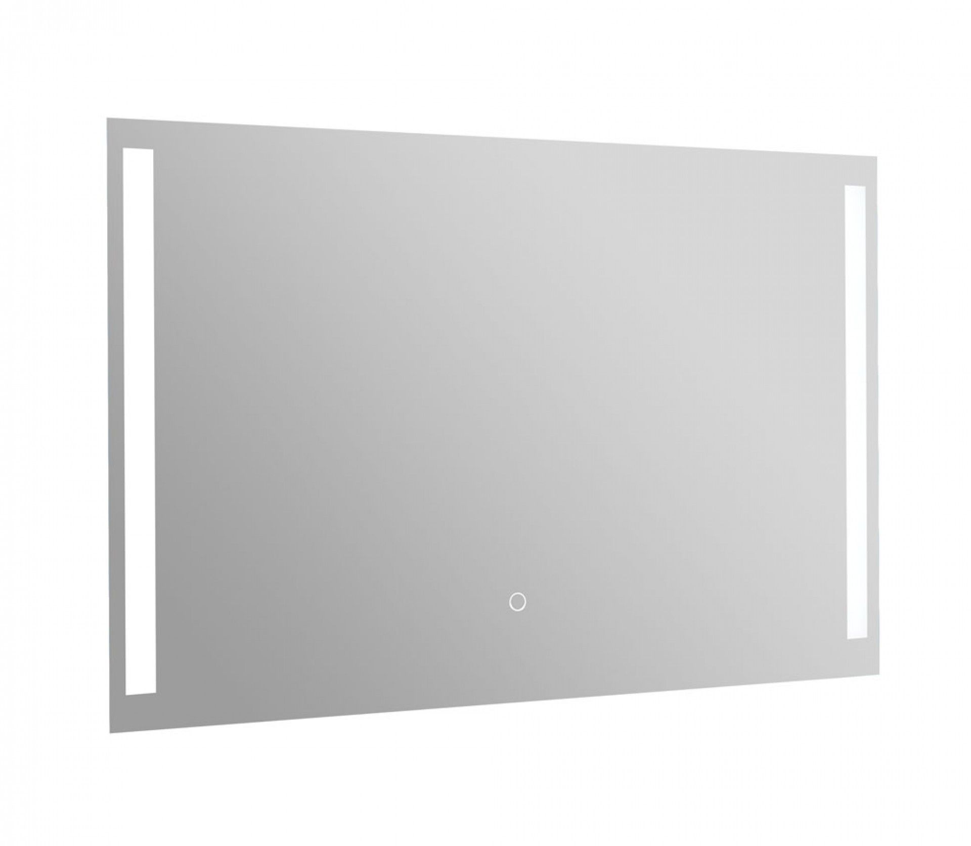 Espelho Led 100x66cm Touch Sem