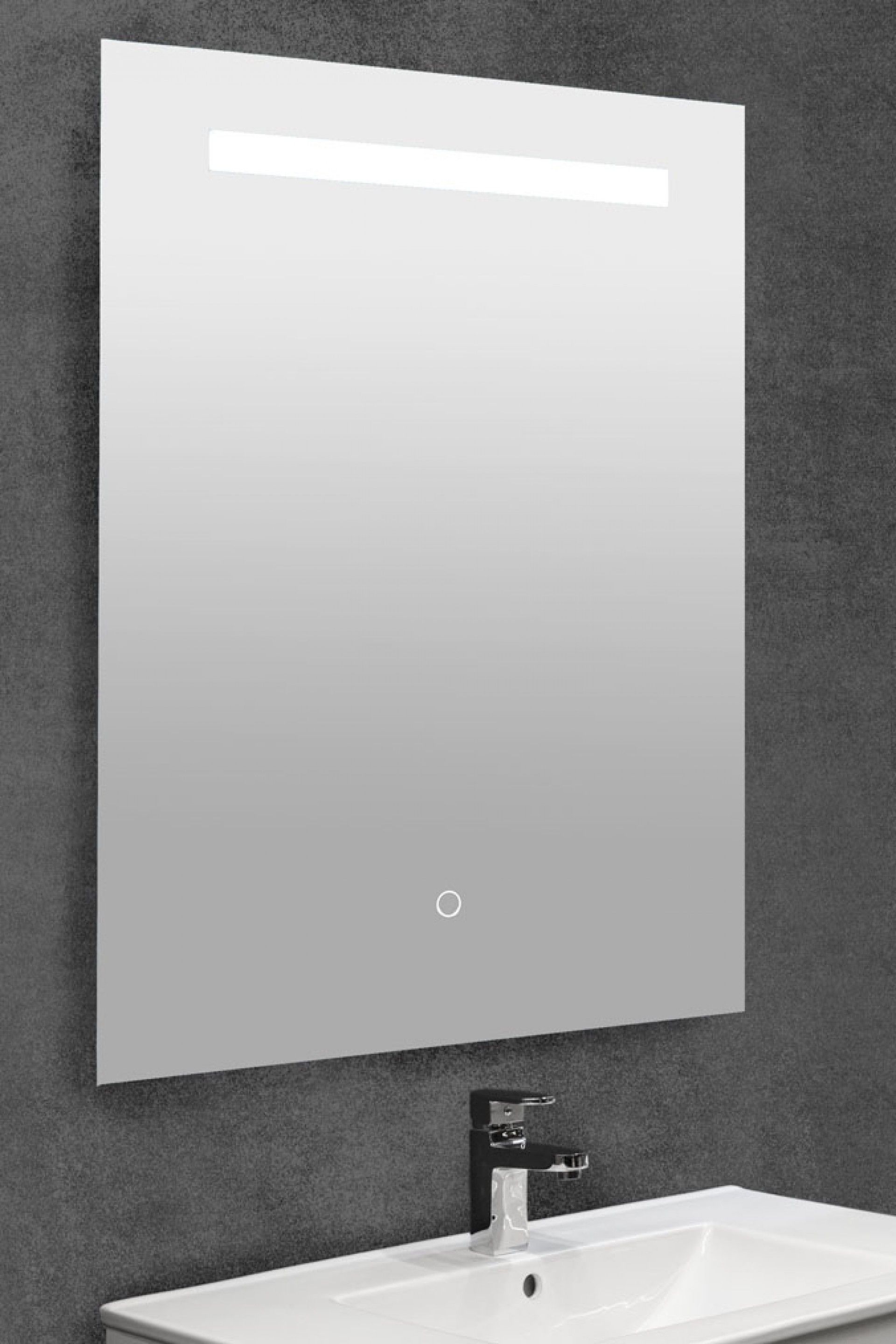 ESPELHO ECO LED 50X70CM TOUCH SENS