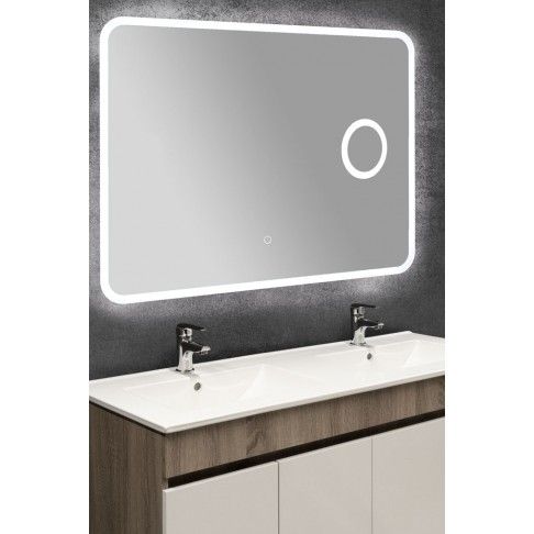 Espelho Led 80x60cm 3x Desembaciante Espelho Led 80x60cm 3x Desembaciante