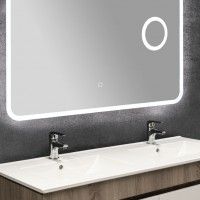 Espelho Led 80x60cm 3x Desembaciante Espelho Led 80x60cm 3x Desembaciante