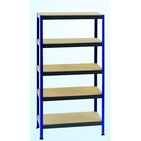 Estante 5 Prateleiras 197x100x50cm Estante 5 Prateleiras 197x100x50cm