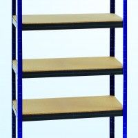 Estante 5 Prateleiras 197x100x50cm Estante 5 Prateleiras 197x100x50cm